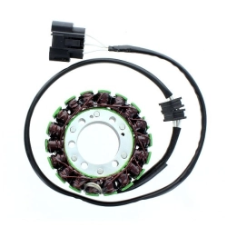 ELECTROSPORT ESG920 stator uzwojenie alternatora YAMAHA XV1700 ROAD STAR SILVERADO/S 08-14 (Z WTYCZKAMI I IMPULSATOREM)