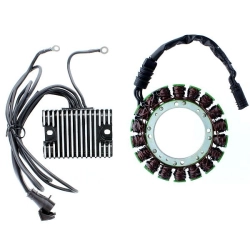 ELECTROSPORT ESK212 stator uzwojenie alternatora HARLEY DAVIDSON EVO SOFTAIL (89-00), DYNA (92-98), TOURING (88-96)