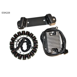ELECTROSPORT ESK228 stator uzwojenie alternatora KIT HD, HARLEY DAVIDSON EVO TOURING (97-98)