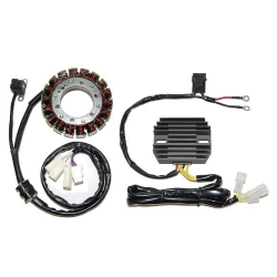 ELECTROSPORT ESK433 Stator uzwojenie alternatora HIGH POWER+regulator YAMAHA YXR450 RHINO 05-10, YXR660 RHINO 04-07
