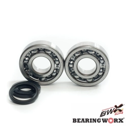BEARING WORX łożyska wału korbowego z uszczelniaczami HUSQVARNA CR250 99-04, WR250 99-13, WR300 98-13 (MADE IN JAPAN) (N