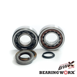 BEARING WORX łożyska wału korbowego z uszczelniaczami KTM SX85/105 03-18, HUSQVARNA TC 85 (14-15) (NTN) (23.CBS61003,500