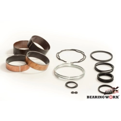BEARING WORX zestaw tulejek (PANEWEK) zawieszenia PRZEDNIEGO KAWASAKI KXF250 06-12, SUZUKI RM125 05-08, RMZ250 07-12, 45