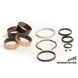 BEARING WORX zestaw tulejek (PANEWEK) zawieszenia PRZEDNIEGO KAWASAKI KXF250 13-19, SUZUKI RMZ250 13-15, RMZ450 13-14 (3