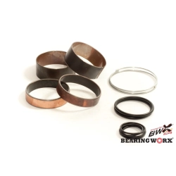 BEARING WORX zestaw tulejek (PANEWEK) zawieszenia PRZEDNIEGO KTM SXF/XCF 15-16 (38-6122) MOTORUS.PL