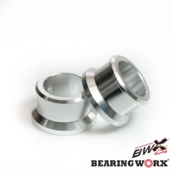 BEARING WORX tulejki dystansowe koła TYLNEGO HONDA CR125/250 00-07, CRF250R 04-18, CRF250X 04-17, CRF450R 02-18, CRF450X