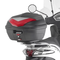 KAPPA stelaż kufra centralnego PIAGGIO Liberty 50-125-150 (09-15), Liberty 50-125-150 I-GET / Liberty 50-125-150 (16-19)