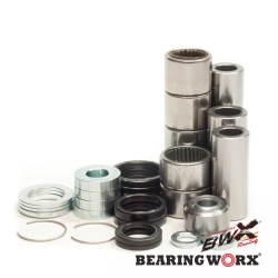 BEARING WORX zestaw naprawczy ŁĄCZNIKA (PRZEGUBU) WAHACZA HONDA CR125R 91-92, CR250R 91, CR500R 91-92 (27-1019) MOTORUS.