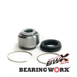 BEARING WORX zestaw naprawczy MOCOWANIA (ŁOŻYSKA) AMORTYZATORA TYLNEGO GÓRNE HONDA CR125/250 97-07, CRF250R 04-19, CRF25