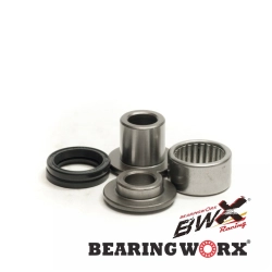 BEARING WORX zestaw naprawczy MOCOWANIA (ŁOŻYSKA) AMORTYZATORA TYLNEGO GÓRNE HONDA CR80/85 96-07, CRF150 07-09, XR 650R