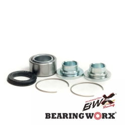 BEARING WORX zestaw naprawczy MOCOWANIA (ŁOŻYSKA) AMORTYZATORA TYLNEGO GÓRNE KTM SX125/250 02-11,SXF250 05-10,SXF450 07-