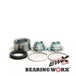 BEARING WORX zestaw naprawczy MOCOWANIA (ŁOŻYSKA) AMORTYZATORA TYLNEGO GÓRNE PDS KTM SX125/250 12-17, SXF250/350/450 11-