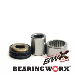 BEARING WORX zestaw naprawczy MOCOWANIA (ŁOŻYSKA) AMORTYZATORA TYLNEGO KAWASAKI DOLNE KX125/250 89-97, GÓRNE KX125/250 8