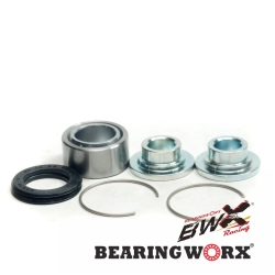 BEARING WORX zestaw naprawczy MOCOWANIA (ŁOŻYSKA) AMORTYZATORA TYLNEGO GÓRNE / DOLNE KTM SX50 06-15, PRO JR 02-06 (29-50