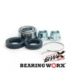 BEARING WORX zestaw naprawczy MOCOWANIA (ŁOŻYSKA) AMORTYZATORA TYLNEGO GÓRNE SUZUKI DRZ400 00-14, RM125/250 96-00 (29-50