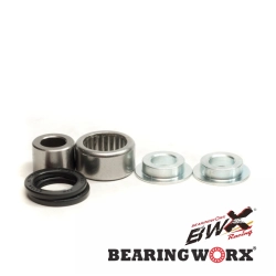 BEARING WORX zestaw naprawczy MOCOWANIA (ŁOŻYSKA) AMORTYZATORA TYLNEGO DOLNE YAMAHA YZ125/250 01-15, YZF250 01-19, WRF25