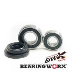 BEARING WORX łożysko koła PRZEDNIEGO z uszczelniaczami ATV ARCTIC CAT / GAS GAS / HONDA / KAWASAKI / KYMCO (25-1035)=WBK