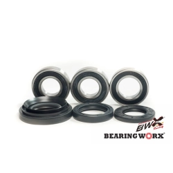 BEARING WORX łożysko koła PRZEDNIEGO z uszczelniaczami HONDA TRX350/400/450, TRX500 01-14 (25-1037) MOTORUS.PL
