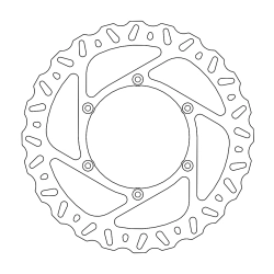 MOTO-MASTER tarcza hamulcowa PRZÓD NITRO 270MM YAMAHA YZ/YZF 125/250/450 16-, WRF 250 17-19, 450 16-18