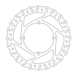 MOTO-MASTER tarcza hamulcowa PRZÓD NITRO 270MM SUZUKI RMZ 250 19-, RMZ 450 18 -