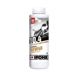 IPONE 10.4 10W40 OLEJ SILNIKOWY SEMISYNTETYK 1L (MA2) (AKC) (15)