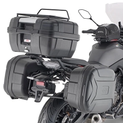 KAPPA stelaż kufrów bocznych MONOKEY YAMAHA Tracer 700 (20) również pod kufry MONOKEY RETRO-FIT K-VENTURE ALU ORAZ KMISS