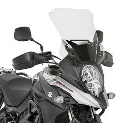 KAPPA szyba motocyklowa SUZUKI DL 650 V-STROM (2017) 44 X 43 CM PRZEZROCZYSTA MOTORUS.PL