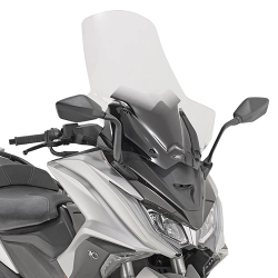 KAPPA szyba motocyklowa KYMCO AK 550 (17-18) 70 X 66 CM PRZEZROCZYSTA MOTORUS.PL