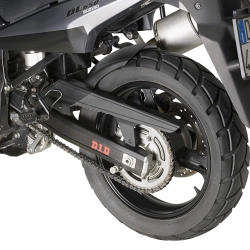 KAPPA błotnik tylny z osłoną łańcucha SUZUKI DL 650 V-STROM (04-11) (2017) MOTORUS.PL