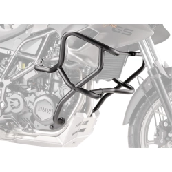 KAPPA gmole osłony silnika BMW F 800GS (13-17), F 700GS (13-17) CZARNE MOTORUS.PL