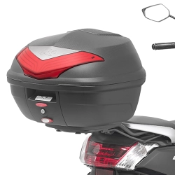 KAPPA stelaż kufra centralnego YAMAHA N-MAX 125 (15) ( BEZ PŁYTY ) MOTORUS.PL