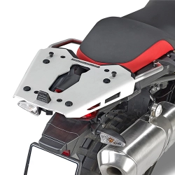 KAPPA stelaż kufra centralnego BMW F 750 GS (18), F 850 GS (18) ALUMINIOWY MONOKEY MOTORUS.PL
