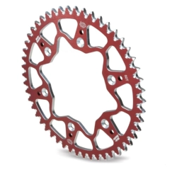 MOTO-MASTER zębatka tylna ALUMINIOWA T7075 (ERGAL) 899 52 (89952) KOLOR CZERWONY KTM/HUSQVARNA/HUSABERG/GASGAS (JTA897.5