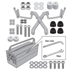 KAPPA A3122AK mocowanie SZYBY 3122SK SUZUKI GSXS1000 21-23 MOTORUS.PL
