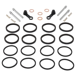 ALL BALLS ZESTAW NAPRAWCZY ZACISKU HAMULCOWEGO PRZÓD YAMAHA FJ1200 89-93, XVZ13 ROYAL STAR 96-99, FZR1000 87-88, TDM850
