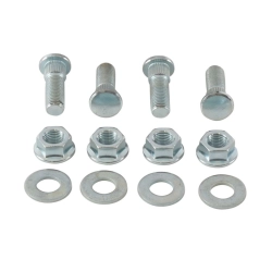 ALL BALLS SZPILKI PODKŁADKI I NAKRĘTKI KOŁA PRZEDNIEGO / TYLNEGO M10 X GWINT CALOWY 24G 3/16" POLARIS RANGER 500/700 - P