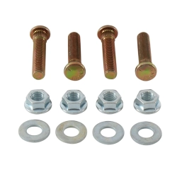 ALL BALLS SZPILKI PODKŁADKI I NAKRĘTKI KOŁA PRZEDNIEGO / TYLNEGO M10 X GWINT CALOWY 24G 3/16" POLARIS RANGER 500/570/800
