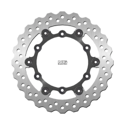 NG1347X tarcza hamulcowa PRZÓD YAMAHA WR450F (WRF) 13, (240X118X3MM) (6X6,25MM) WAVE