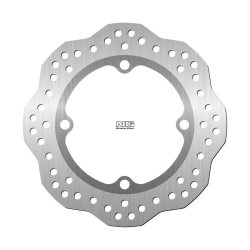 NG1827X tarcza hamulcowa TYŁ HONDA CB/CBF300/ R 18-22, CB125R 18-21, CB250R 18, CBF250 18-21 (220X107,5X5MM) (4X10,6MM)
