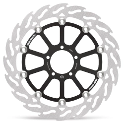 MOTO-MASTER tarcza hamulcowa PŁYWAJĄCA FLAME PRZÓD SUPERMOTO 320MM (lLEWA) KTM 1290 SUPERDUKE, YAMAHA YZF R1 1000 SP 200