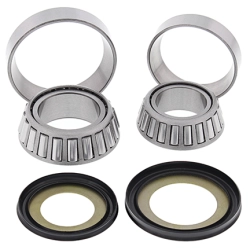 ALL BALLS ŁOŻYSKA GŁÓWKI RAMY Z USZCZELNIACZAMI KAWASAKI KLX 250/650, SUZUKI DR/GS/GSF/GSX/VS, YAMAHA FZ/XJ/XJR/XV/XVS/Y