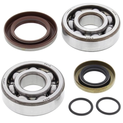 ALL BALLS ŁOŻYSKA WAŁU KORBOWEGO Z USZCZELNIACZAMI KTM SX 65 09-23