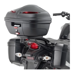 KAPPA KR1142/2 stelaż kufra centralnego HONDA CB125F 15-16 BEZ PŁYTY - ślady montażu, towar z ekspozycji MOTORUS.PL