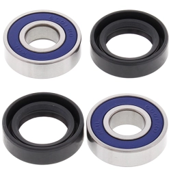 ALL BALLS ŁOŻYSKA KOŁA PRZEDNIEGO / TYLNEGO Z USZCZELNIACZAMI KTM SX50 98-01, JR50 01-03, MINI ADV.50 97-07