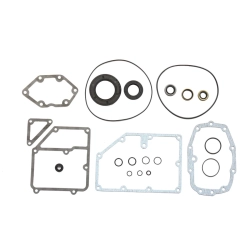 ATHENA P400195366902 komplet uszczelek SKRZYNI BIEGÓW Z USZCZELNIACZAMI HARLEY DAVIDSON EVO 1340 SOFTAIL / DYNA 91- (OEM
