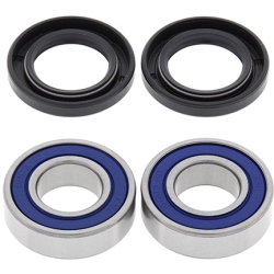 ALL BALLS ŁOŻYSKA KOŁA PRZEDNIEGO Z USZCZELNIACZAMI KYMCO MXU150 05-08, MXER150 04-05