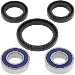 ALL BALLS ŁOŻYSKA KOŁA PRZEDNIEGO Z USZCZELNIACZAMI SUZUKI DR 350 97-99,DR 650SE 96-05,RMX 250 91-98,YAMAHA