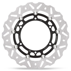 MOTO-MASTER tarcza hamulcowa PŁYWAJĄCA PRZÓD NITRO ROAD (ALUMINIOWY ŚRODEK) YAMAHA XT, XV, XVS, FZS, TDM, R1,R6 (298X132