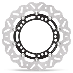 MOTO-MASTER tarcza hamulcowa PŁYWAJĄCA PRZÓD NITRO ROAD (ALUMINIOWY ŚRODEK) KAWASAKI Z650, Z900 (300X142,5X5) (PATRZ OPI