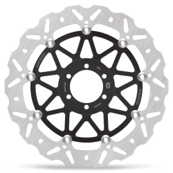 MOTO-MASTER tarcza hamulcowa PŁYWAJĄCA PRZÓD NITRO ROAD (ALUMINIOWY ŚRODEK) APRILIA,DUCATI,MOTO-GUZZI,KTM,YAMAHA (320X64